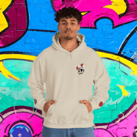 Image 8 of Roadkill Sam (Red) Premium Embroidered Hoodie