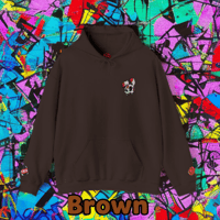 Image 10 of Roadkill Sam (Red) Premium Embroidered Hoodie