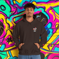 Image 11 of Roadkill Sam (Red) Premium Embroidered Hoodie