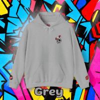 Image 13 of Roadkill Sam (Red) Premium Embroidered Hoodie