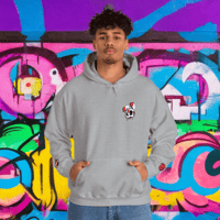 Image 14 of Roadkill Sam (Red) Premium Embroidered Hoodie