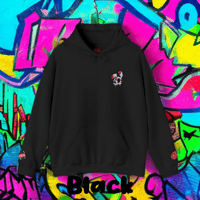 Image 2 of Roadkill Sam (Red) Premium Embroidered Hoodie