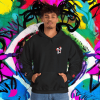 Image 1 of Roadkill Sam (Red) Premium Embroidered Hoodie