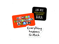 Image 1 of Existential Sticker Pack