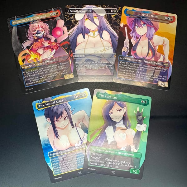 Image of Kurozoku MTG Proxies