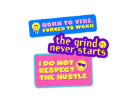 Image 1 of Slacker Sticker Pack