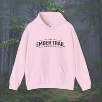 Image 1 of ETP Ladies Hooded Sweatshirt
