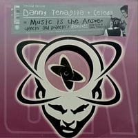 Danny Tenaglia + Celeda – Music Is The Answer Remixes (House - Used)