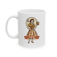 Leo Zodiac 11oz.Ceramic Mug
