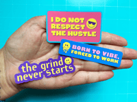 Image 2 of Slacker Vinyl Sticker Pack