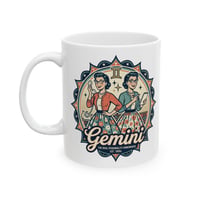 Image 1 of Gemini Zodiac 11oz. mug