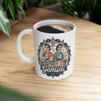 Image 2 of Gemini Zodiac 11oz. mug