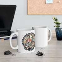 Image 3 of Gemini Zodiac 11oz. mug