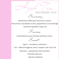 Mothers Day High Tea_ takeaway