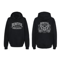 Beautiful And Unbreakable Butterfly Skull - Hoodie