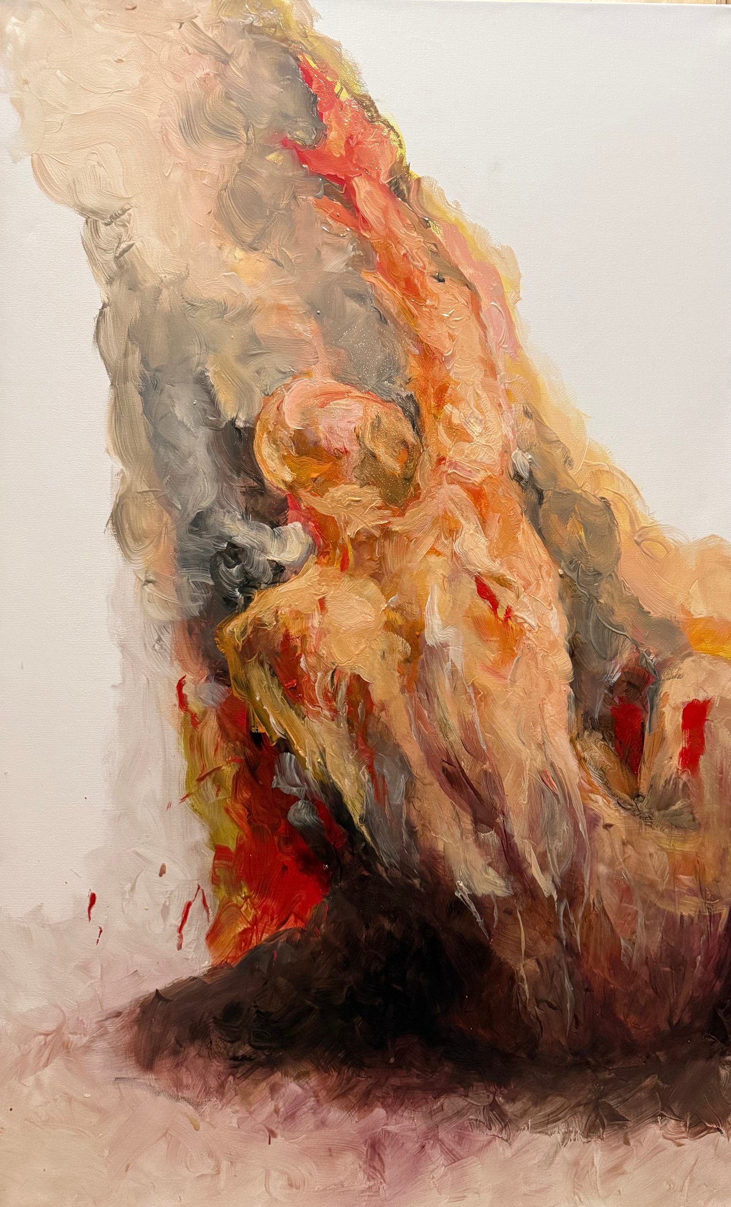 Painting - One of many ways to fly