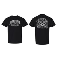 Beautiful And Unbreakable Butterfly Skull - Shirt