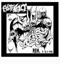 Image 1 of Putrifact - REH. 7/21/90 7" Vinyl