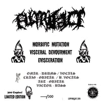 Image 2 of Putrifact - REH. 7/21/90 7" Vinyl