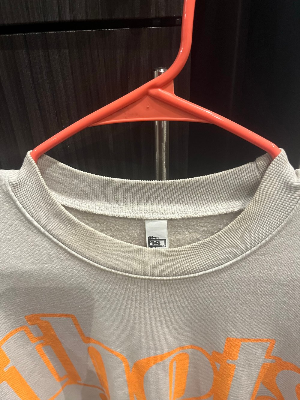 THOTS&PRAYERS 14OZ LA APPAREL CREWNECK