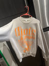 THOTS&PRAYERS 14OZ LA APPAREL CREWNECK