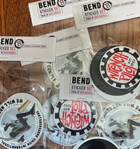 Image 2 of STICKER PACK of 5