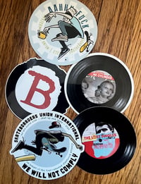 Image 1 of STICKER PACK of 5