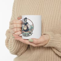 Image 3 of Ceramic Mug - Cancer Zodiac  Mystical Coffee Cup (11oz & 15oz)
