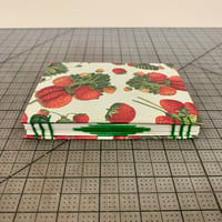 Image 2 of Strawberry Paper- Coptic and Decorative Stitch 