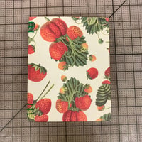 Image 3 of Strawberry Paper- Coptic and Decorative Stitch 