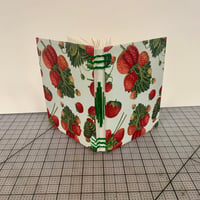 Image 4 of Strawberry Paper- Coptic and Decorative Stitch 