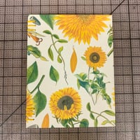 Image 2 of Sunflower Decorative Paper- Coptic Decorative Stitch 