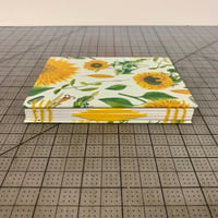 Image 3 of Sunflower Decorative Paper- Coptic Decorative Stitch 