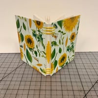 Image 4 of Sunflower Decorative Paper- Coptic Decorative Stitch 