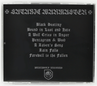 Image 4 of SATANIC WARMASTER - Opferblut CD