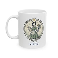 Virgo Zodiac Ceramic Coffee Cup 