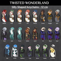 Image 1 of (PRE-ORDER) TWST Plush Keychains