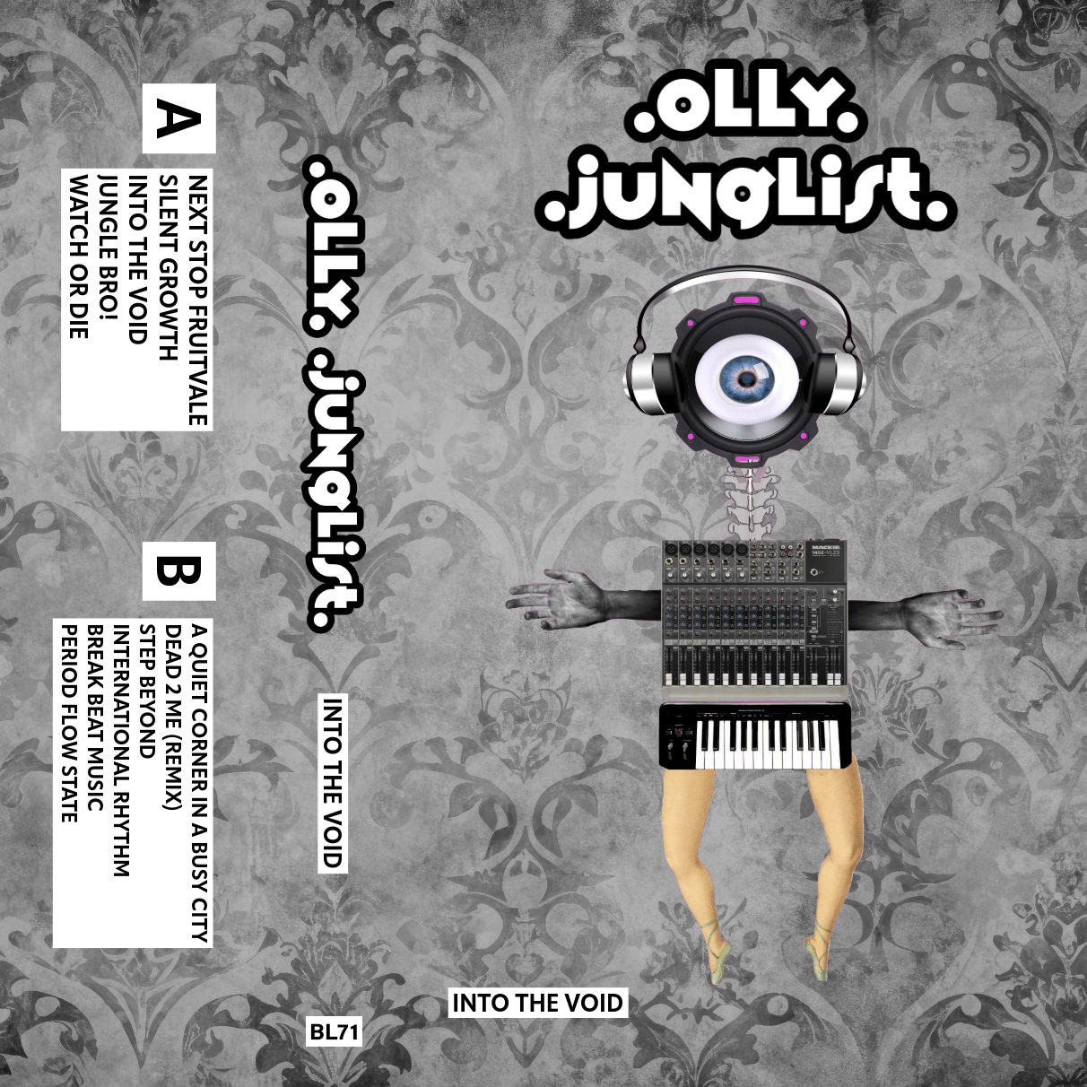Olly Junglist - Into the Void