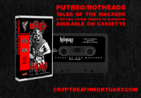 Image 1 of Putred/Rotheads Tribute to Slaughter Split Cassette Tape