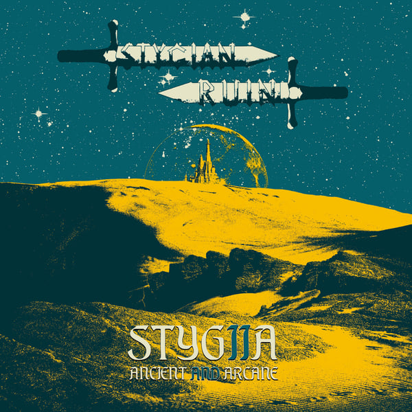 Image of STYGIAN RUIN - STYGIA II: ANCIENT AND ARCANE LP