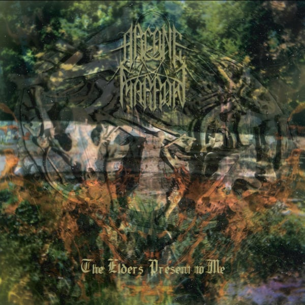 Image of ARCANE MARROW - THE ELDERS PRESENT TO ME LP
