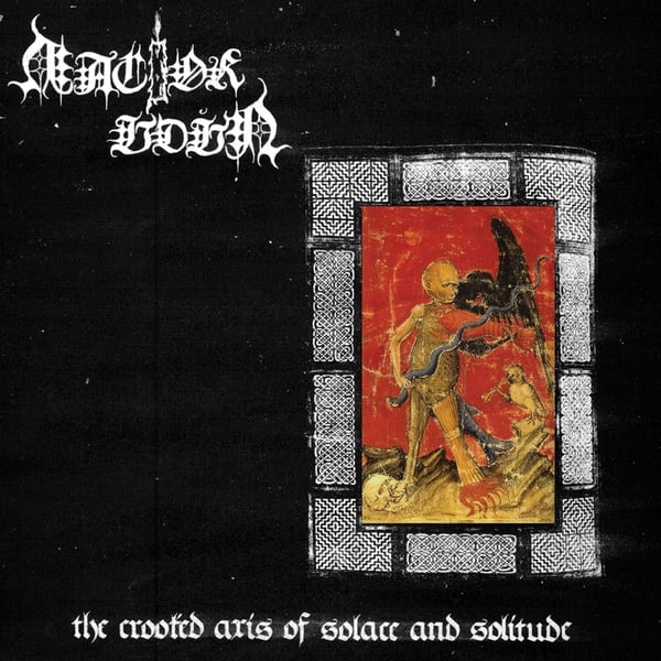 Image of NACIOR UDUN - THE CROOKED AXIS OF SOLACE AND SOLITUDE DLP