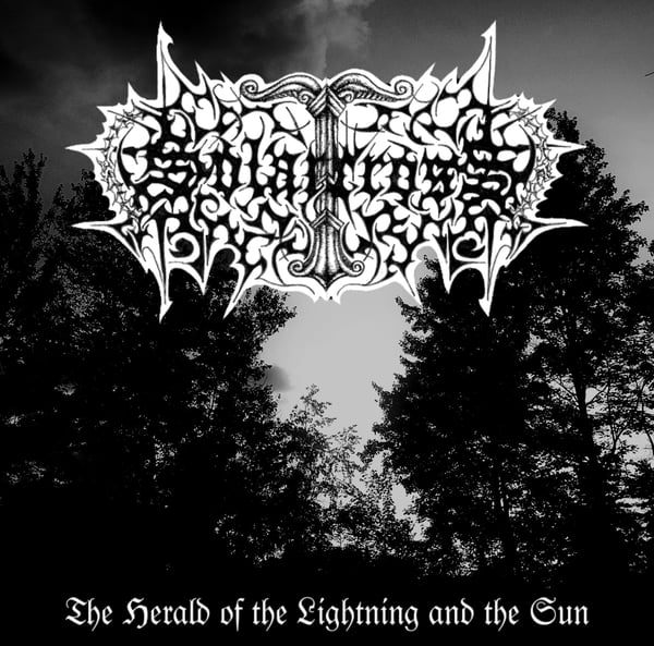 Image of SOLAR CROSS - THE HERALD OF LIGHTNING AND THE SUN 7"