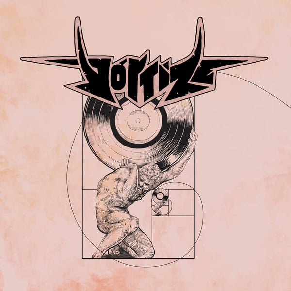 Image of VÓRTIZE - S/T LP