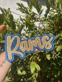 Image 1 of Rams patch