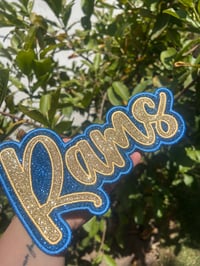 Image 2 of Rams patch