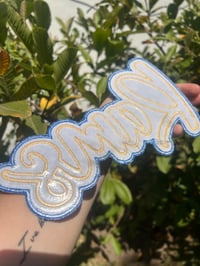 Image 3 of Rams patch