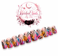 Y2K nail set 