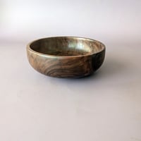 Image 4 of Decorative Bowl - Claro Walnut w/resin 5" x 1.85"