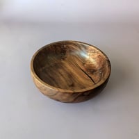 Image 1 of Decorative Bowl - Claro Walnut w/resin 5" x 1.85"